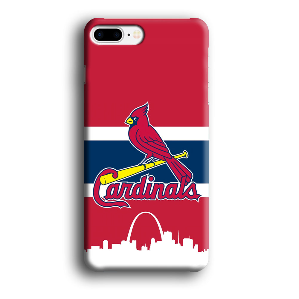 MLB St. Louis Cardinals iPhone 8 Plus Case