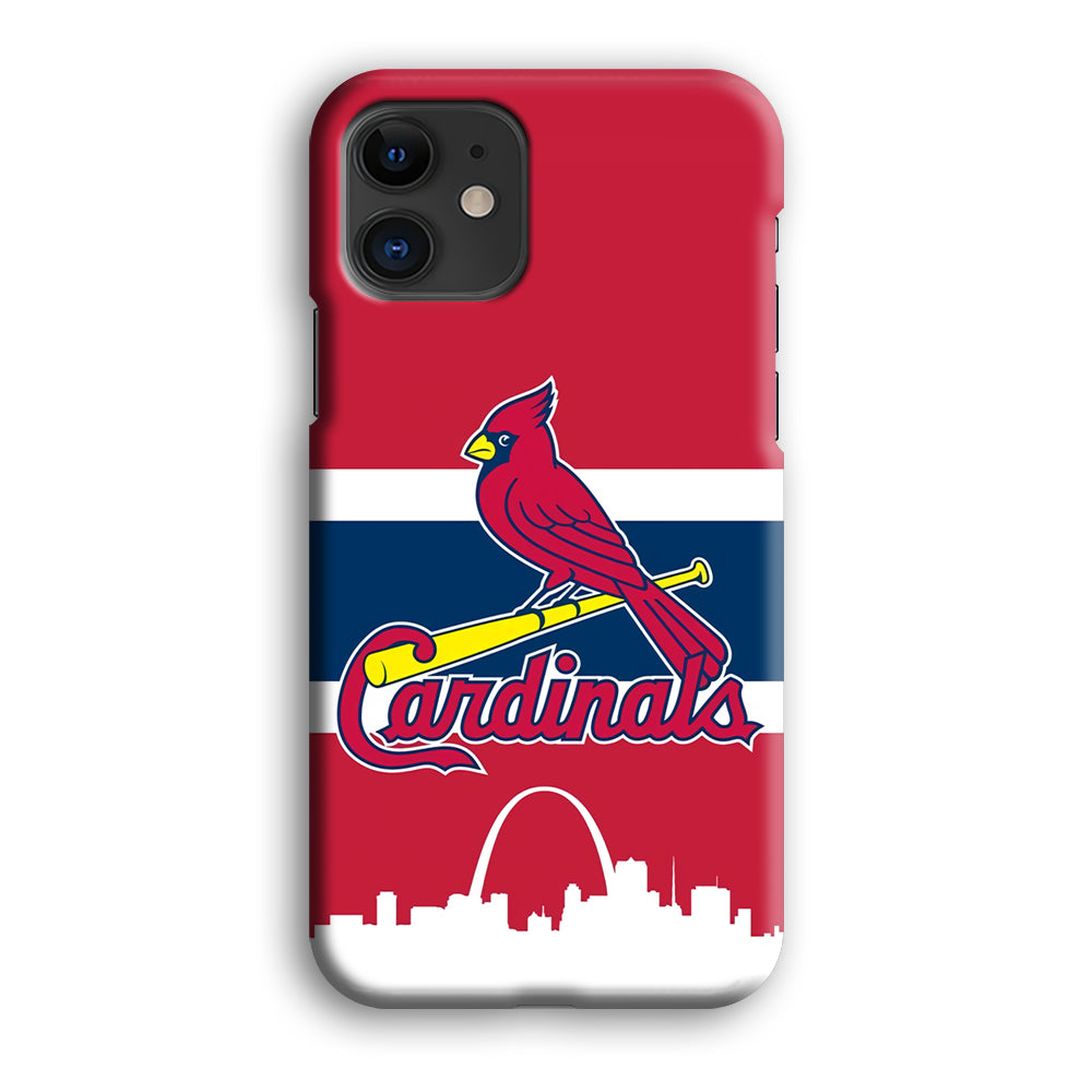 MLB St. Louis Cardinals iPhone 12 Case