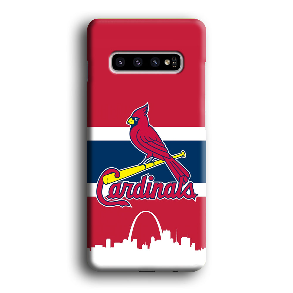 MLB St. Louis Cardinals Samsung Galaxy S10 Case