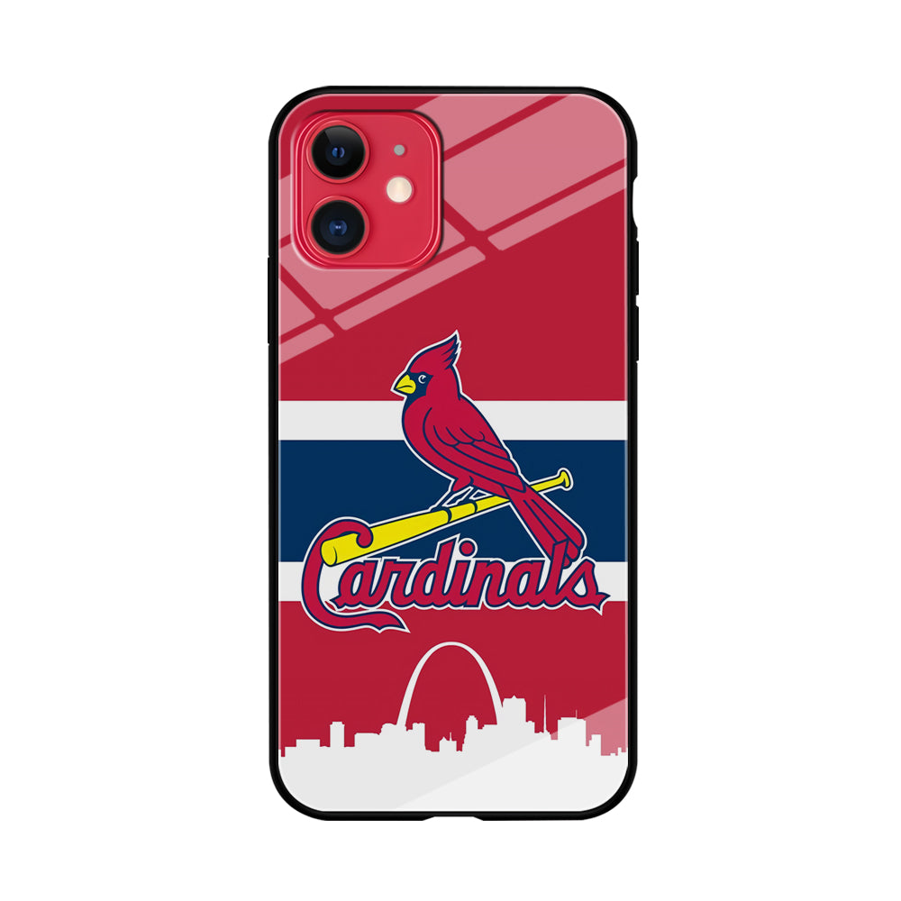 MLB St. Louis Cardinals iPhone 11 Case