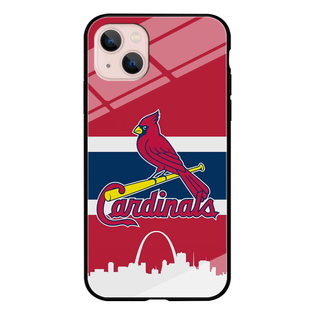 MLB St. Louis Cardinals iPhone 13 Case