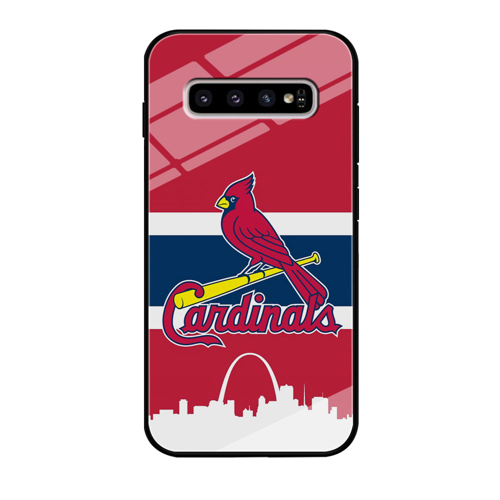 MLB St. Louis Cardinals Samsung Galaxy S10 Case