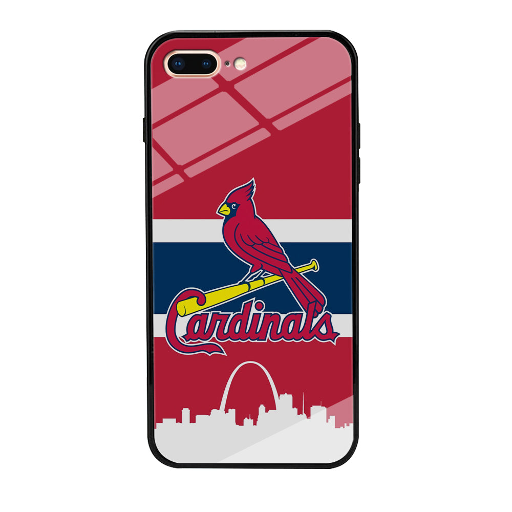 MLB St. Louis Cardinals iPhone 8 Plus Case