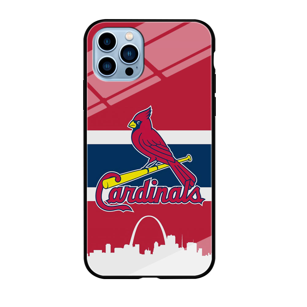 MLB St. Louis Cardinals iPhone 12 Pro Max Case