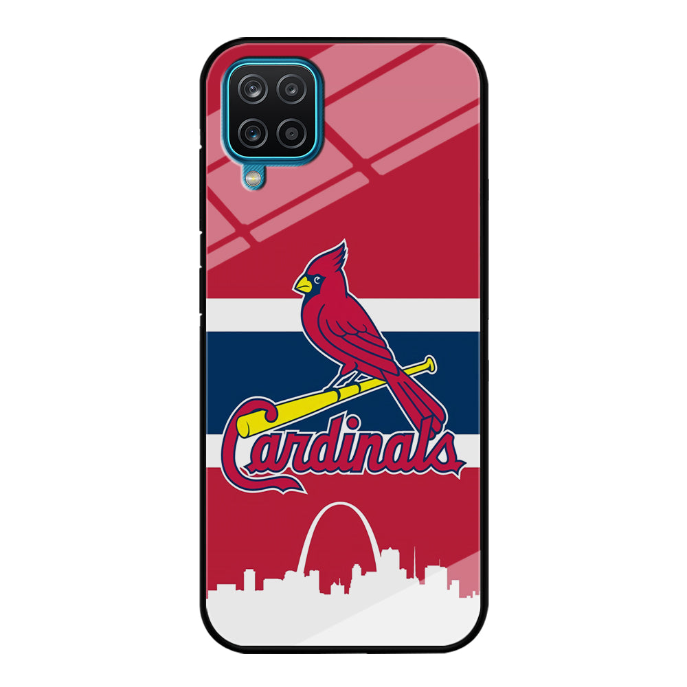 MLB St. Louis Cardinals Samsung Galaxy A12 Case