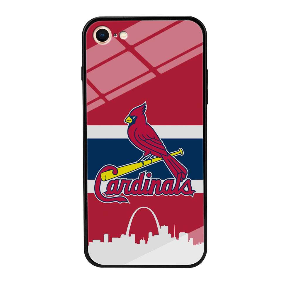 MLB St. Louis Cardinals iPhone 8 Case