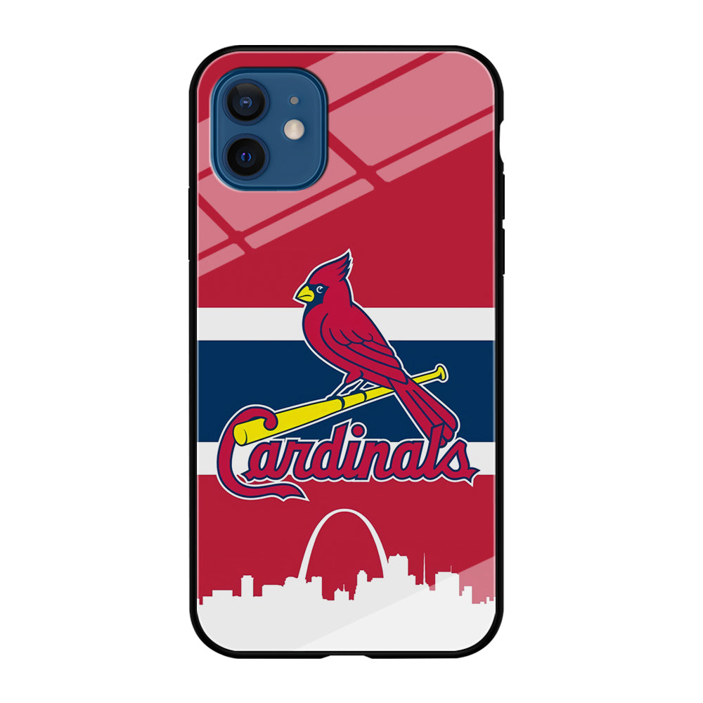 MLB St. Louis Cardinals iPhone 12 Case