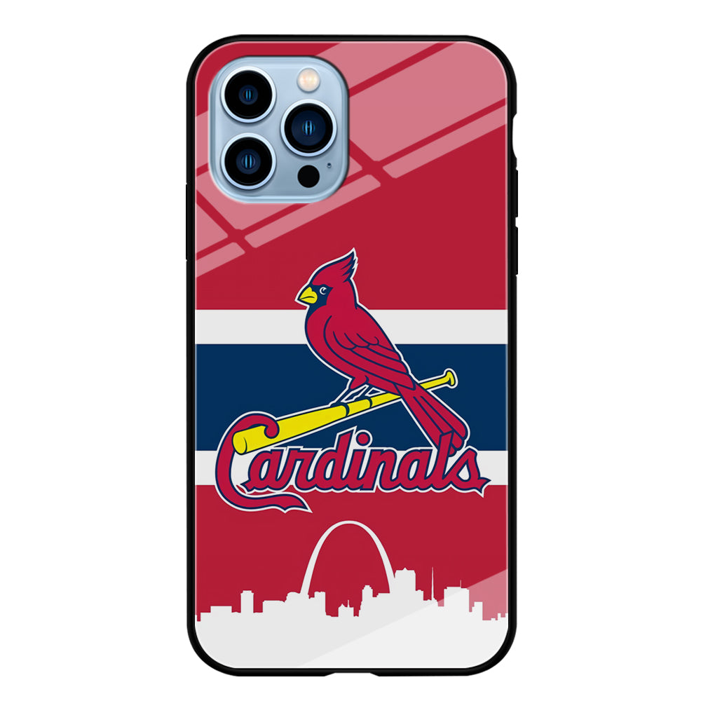 MLB St. Louis Cardinals iPhone 13 Pro Max Case