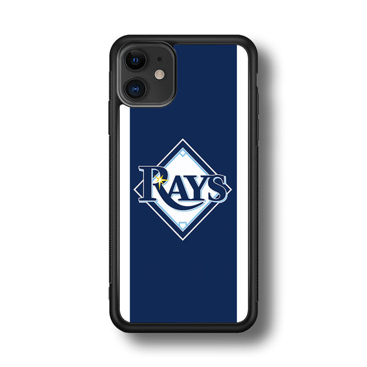 MLB Tampa Bay Rays iPhone 11 Case