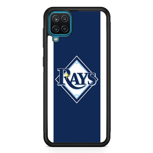 MLB Tampa Bay Rays Samsung Galaxy A12 Case