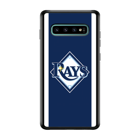 MLB Tampa Bay Rays Samsung Galaxy S10 Case