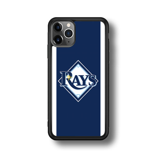 MLB Tampa Bay Rays iPhone 11 Pro Max Case