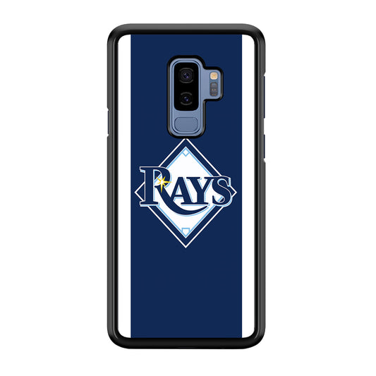 MLB Tampa Bay Rays Samsung Galaxy S9 Plus Case