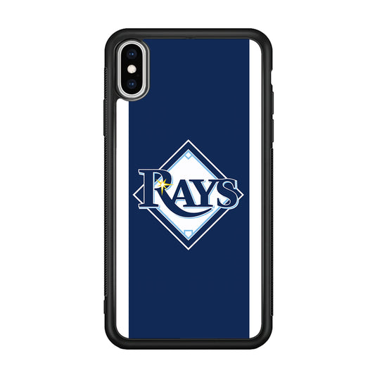 MLB Tampa Bay Rays iPhone XS MAX Case