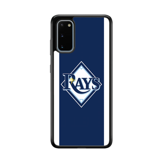 MLB Tampa Bay Rays Samsung Galaxy S20 Case
