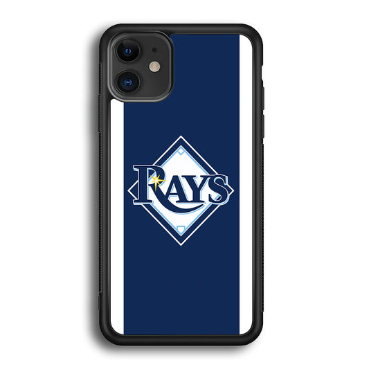 MLB Tampa Bay Rays iPhone 12 Case