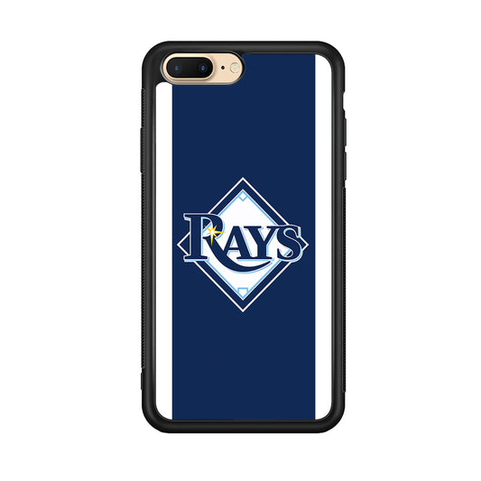 MLB Tampa Bay Rays iPhone 8 Plus Case