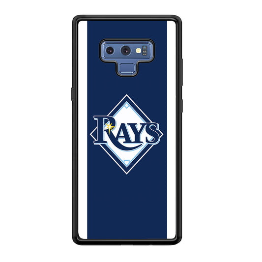 MLB Tampa Bay Rays Samsung Galaxy Note 9 Case