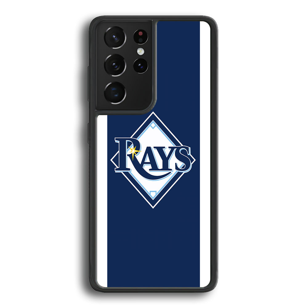 MLB Tampa Bay Rays Samsung Galaxy S21 Ultra Case