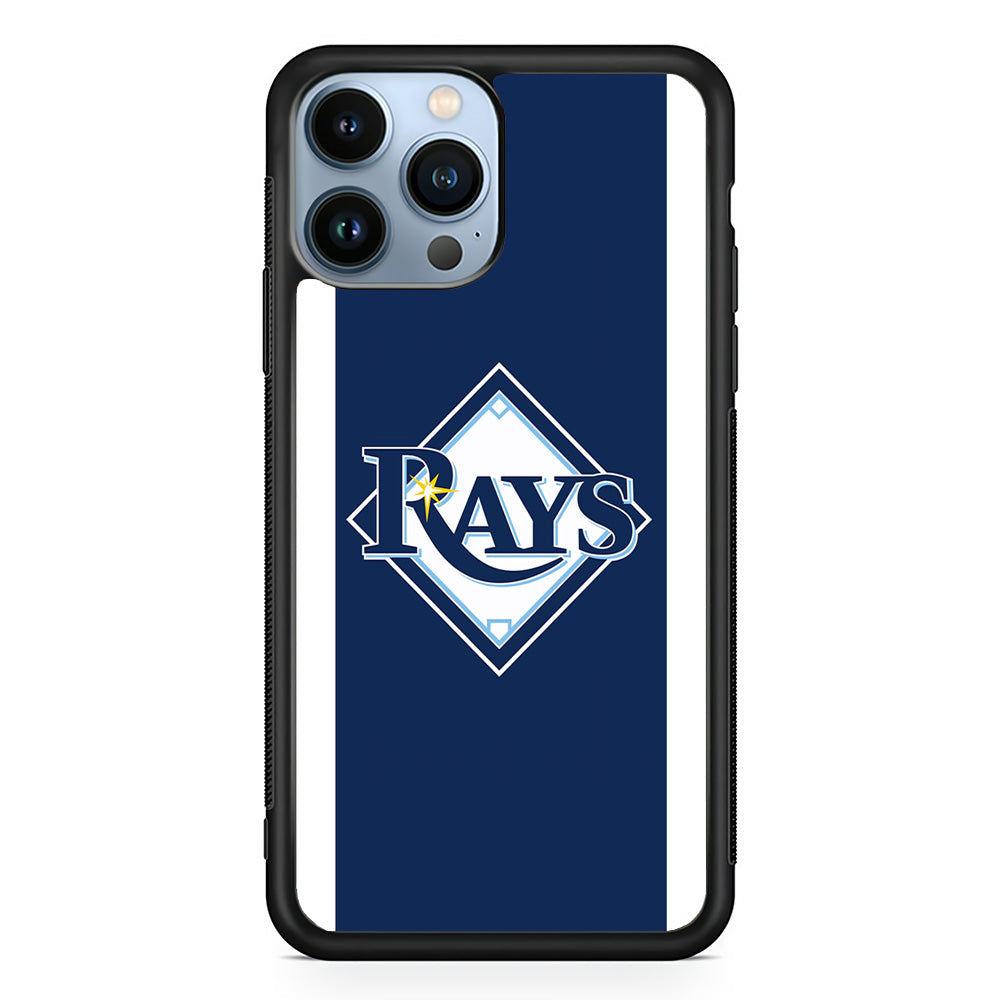 MLB Tampa Bay Rays iPhone 13 Pro Max Case