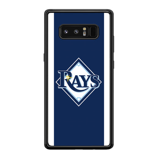 MLB Tampa Bay Rays Samsung Galaxy Note 8 Case