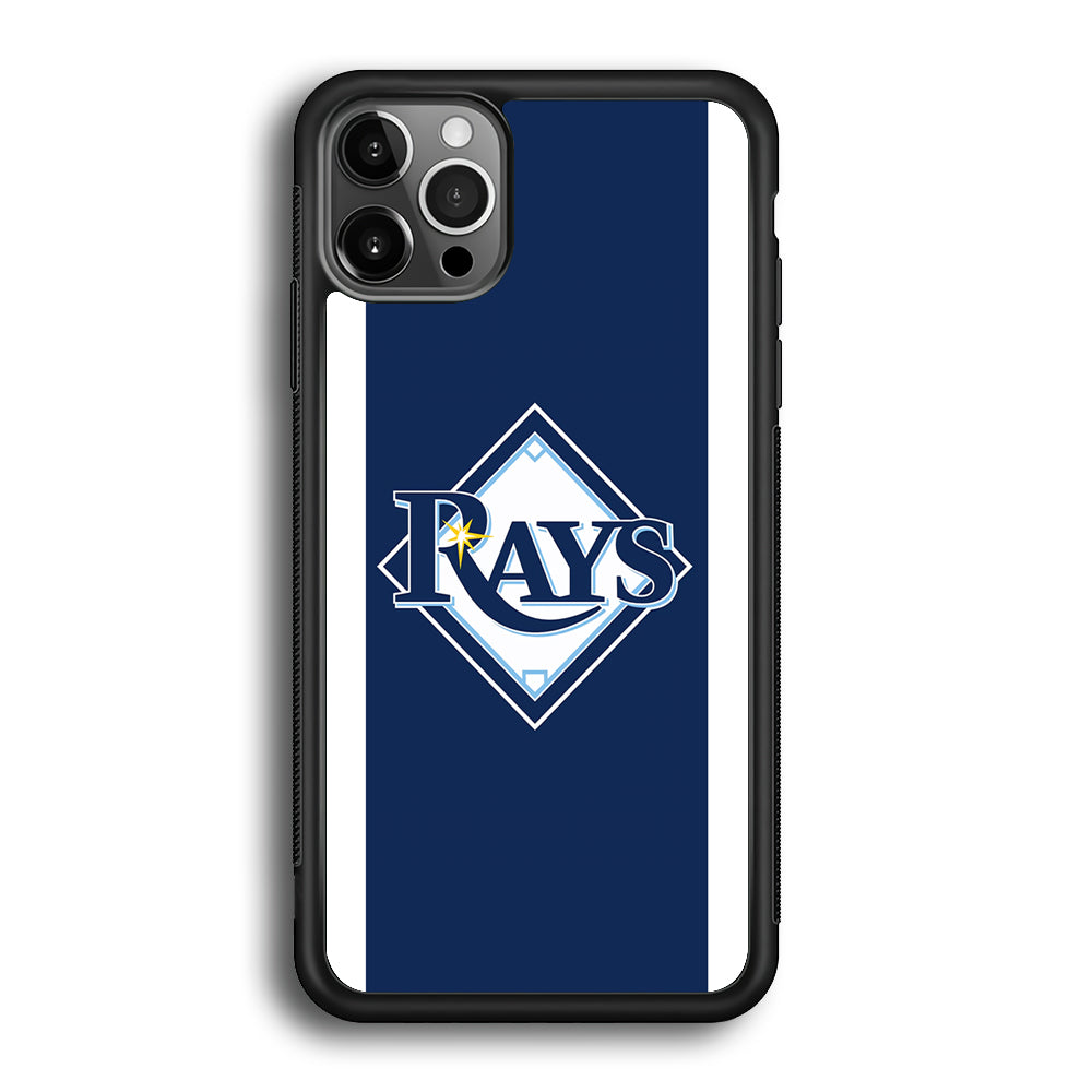 MLB Tampa Bay Rays iPhone 12 Pro Max Case