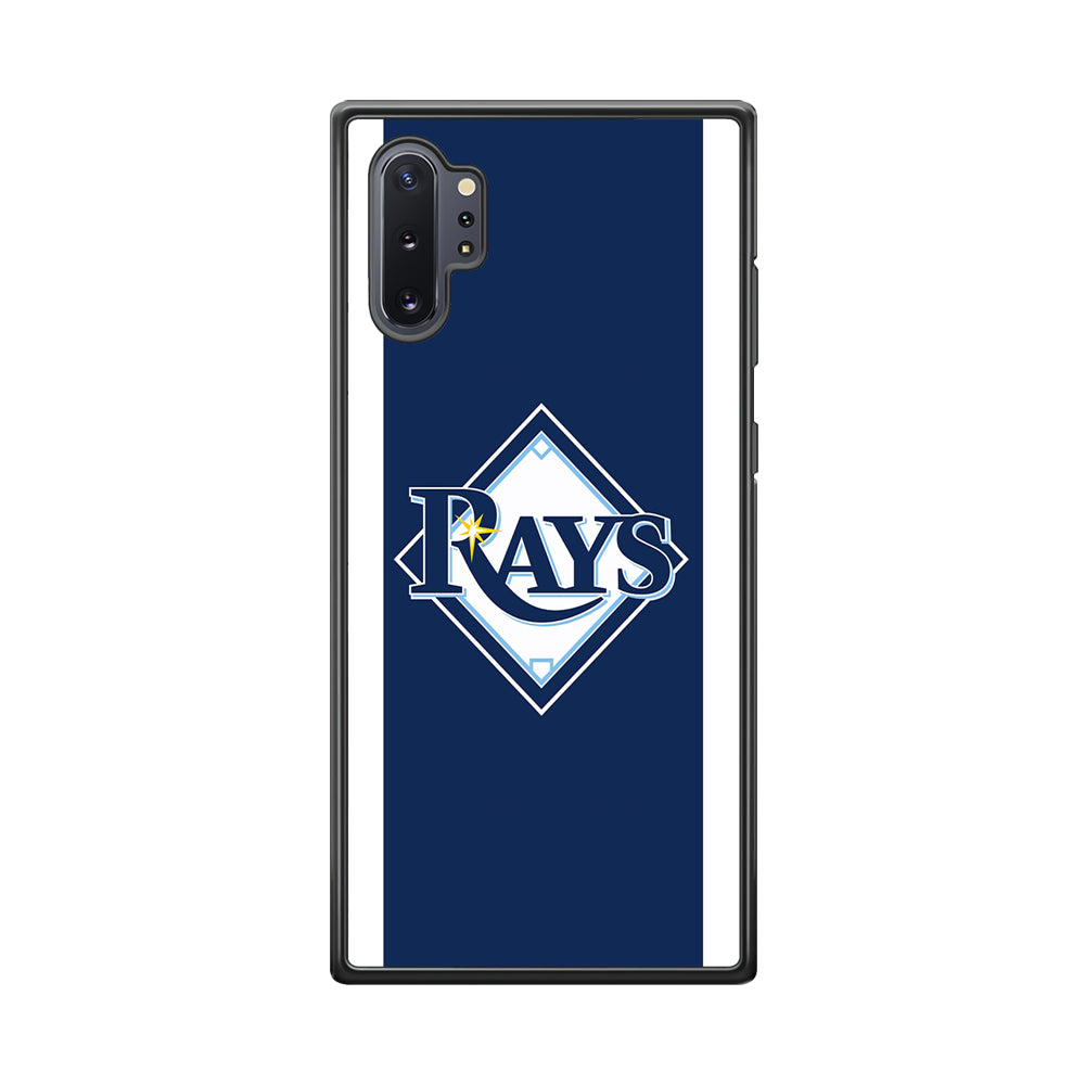 MLB Tampa Bay Rays Samsung Galaxy Note 10 Plus Case