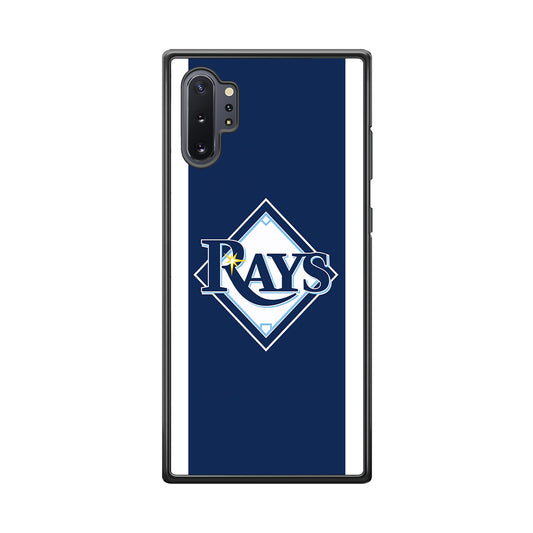 MLB Tampa Bay Rays Samsung Galaxy Note 10 Plus Case