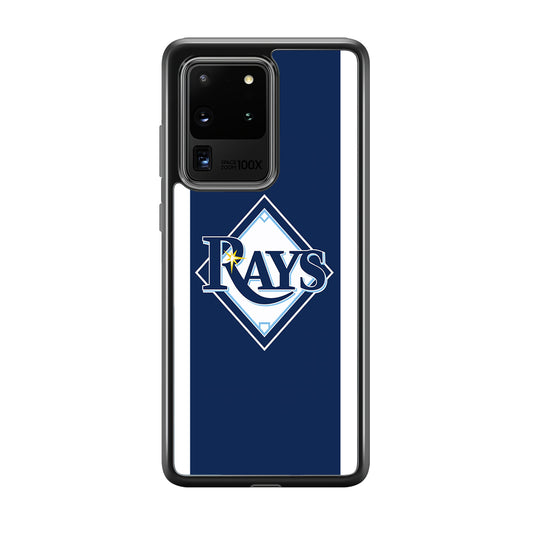 MLB Tampa Bay Rays Samsung Galaxy S20 Ultra Case