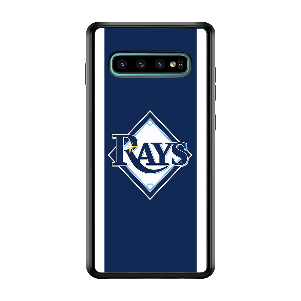 MLB Tampa Bay Rays Samsung Galaxy S10 Plus Case