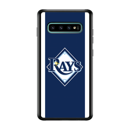 MLB Tampa Bay Rays Samsung Galaxy S10 Plus Case
