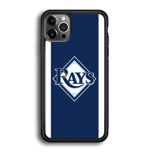 MLB Tampa Bay Rays iPhone 12 Pro Case
