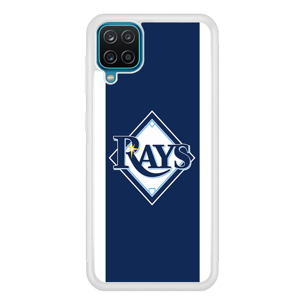 MLB Tampa Bay Rays Samsung Galaxy A12 Case