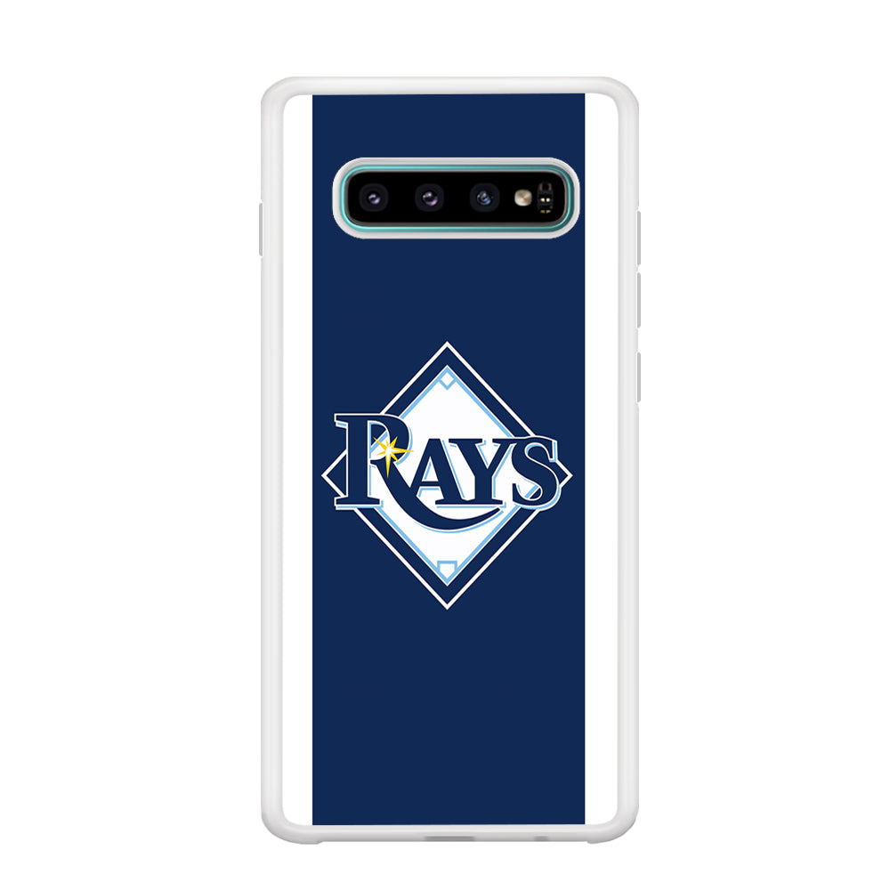 MLB Tampa Bay Rays Samsung Galaxy S10 Case