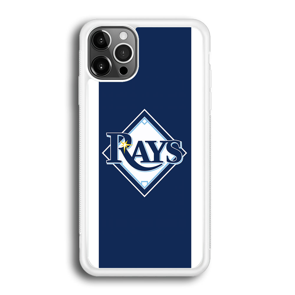 MLB Tampa Bay Rays iPhone 12 Pro Max Case