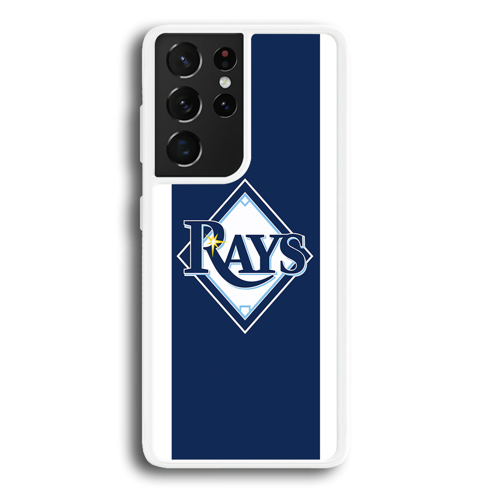 MLB Tampa Bay Rays Samsung Galaxy S21 Ultra Case