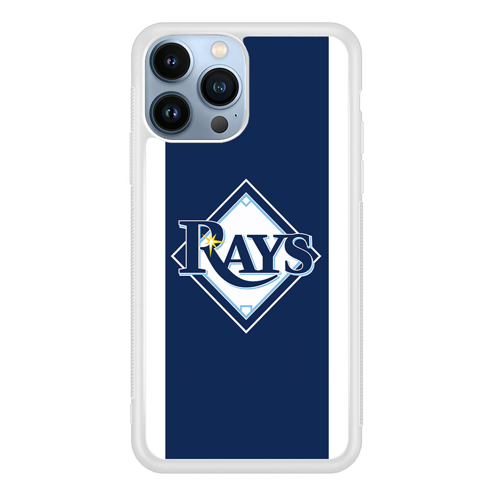 MLB Tampa Bay Rays iPhone 13 Pro Max Case