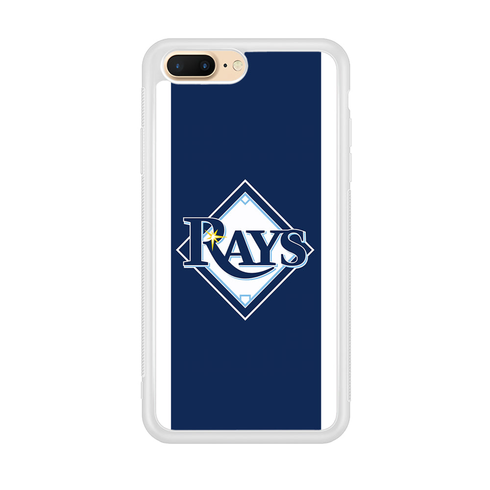 MLB Tampa Bay Rays iPhone 8 Plus Case