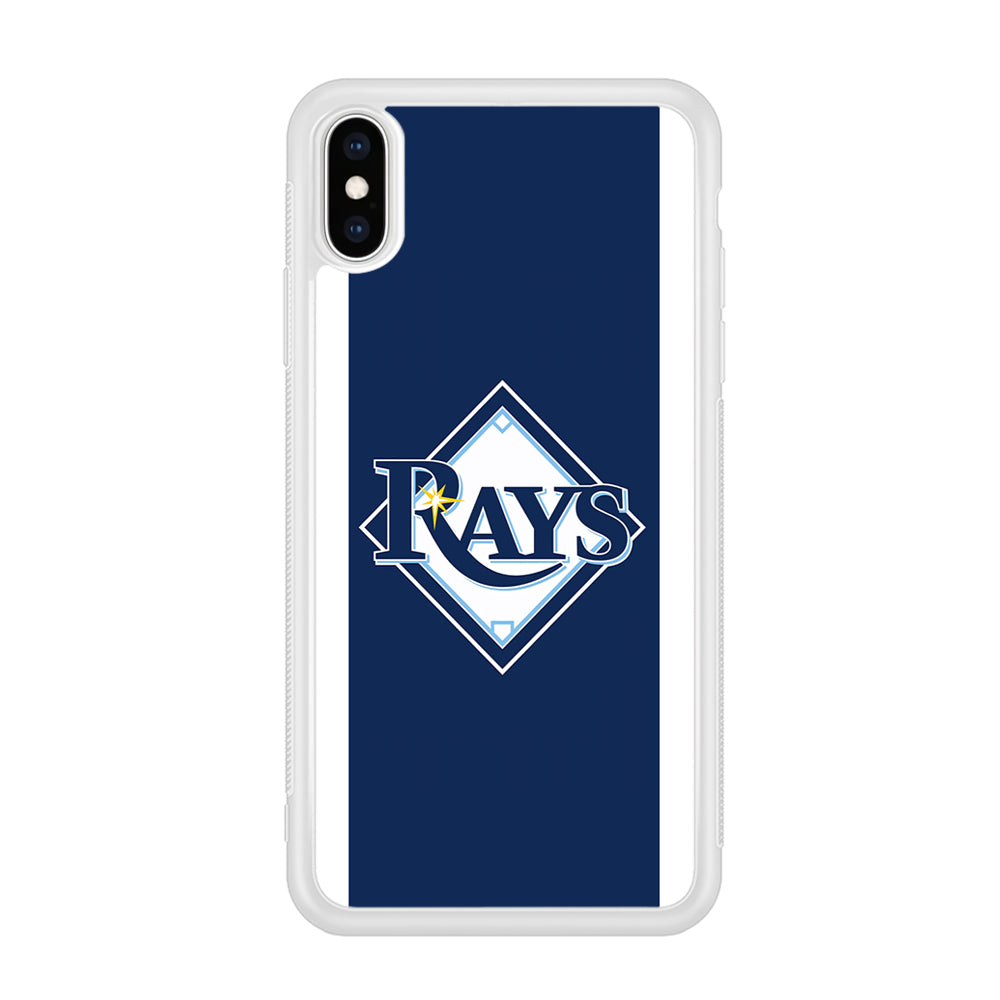 MLB Tampa Bay Rays iPhone XS MAX Case