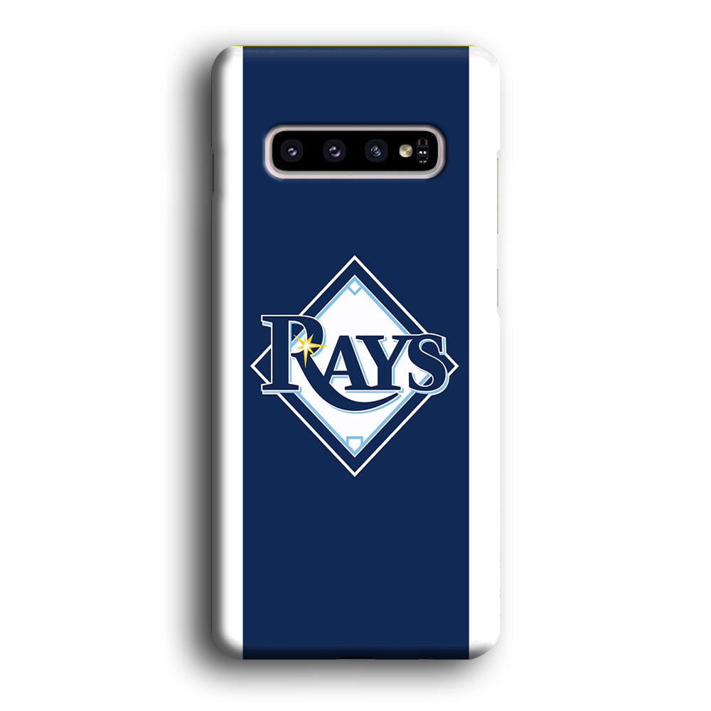 MLB Tampa Bay Rays Samsung Galaxy S10 Case