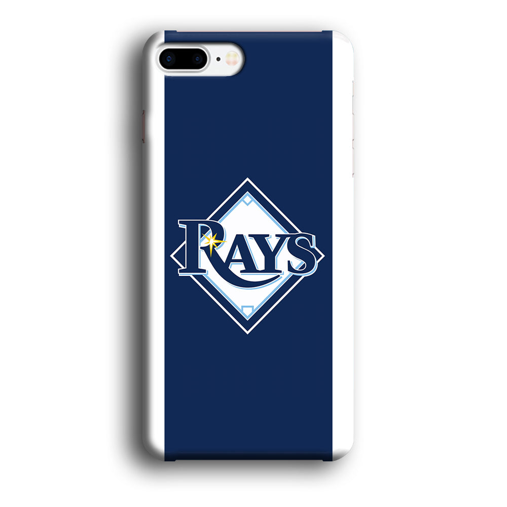 MLB Tampa Bay Rays iPhone 8 Plus Case