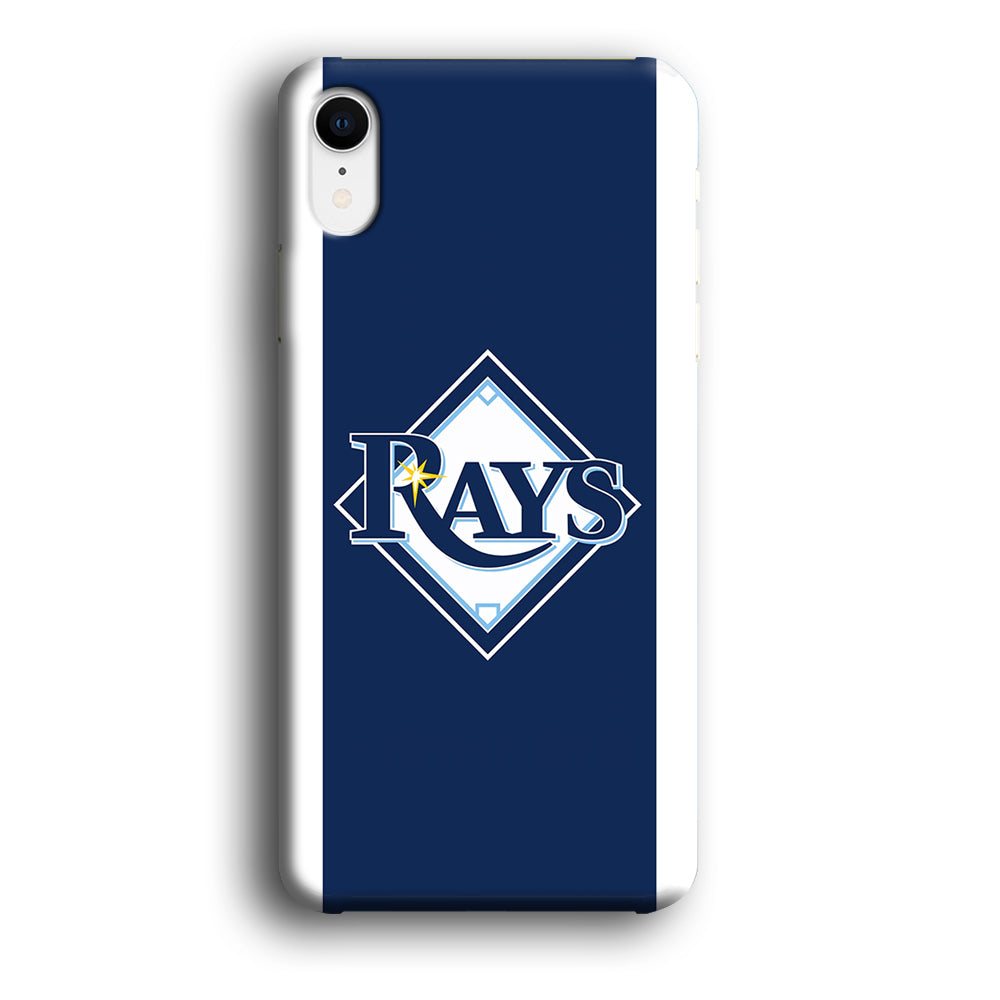 MLB Tampa Bay Rays iPhone XR Case