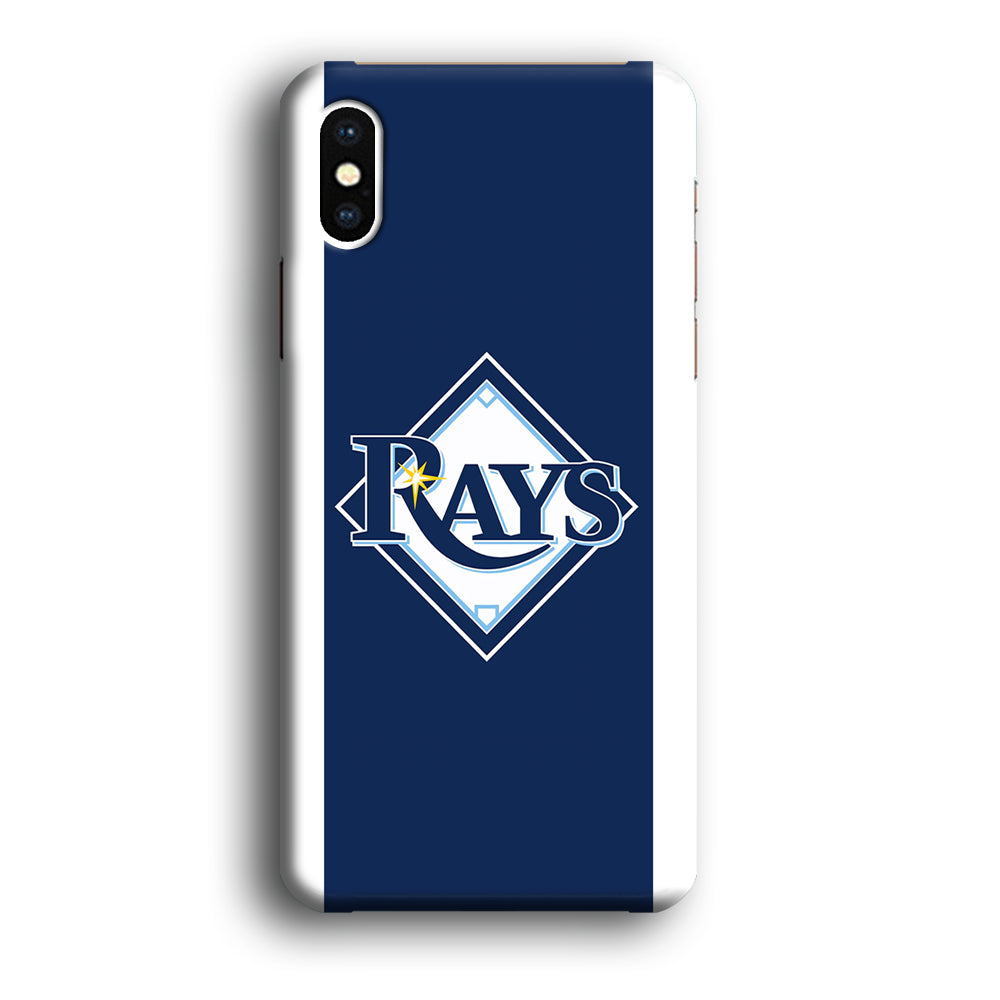 MLB Tampa Bay Rays iPhone XS MAX Case