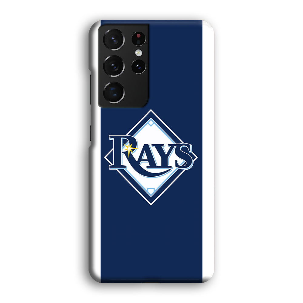 MLB Tampa Bay Rays Samsung Galaxy S21 Ultra Case