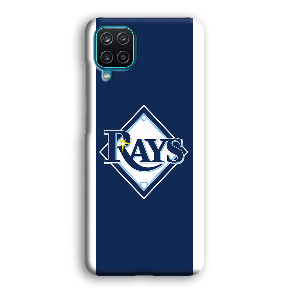 MLB Tampa Bay Rays Samsung Galaxy A12 Case