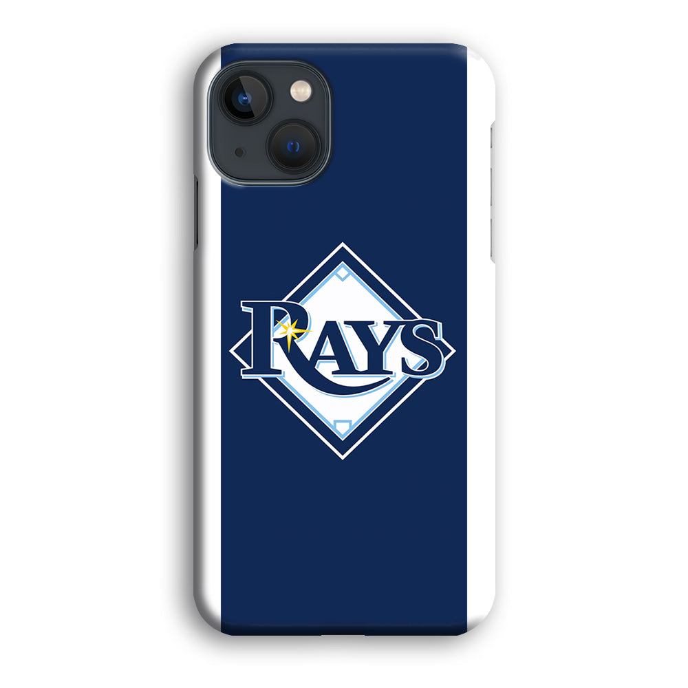 MLB Tampa Bay Rays iPhone 13 Case