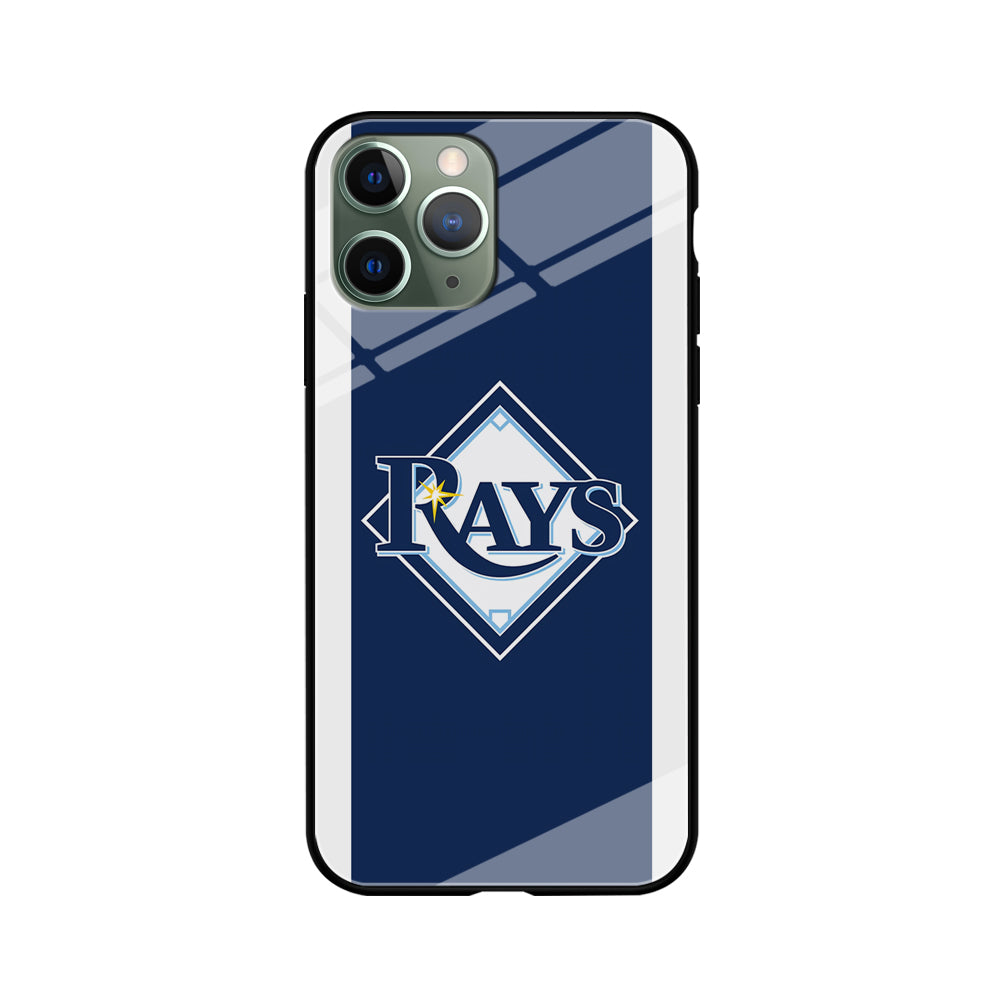 MLB Tampa Bay Rays iPhone 11 Pro Max Case