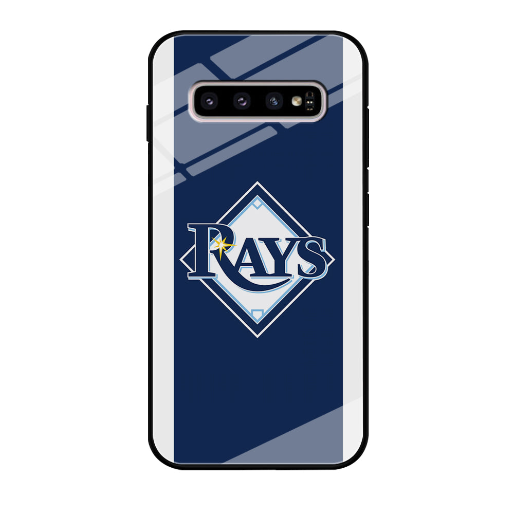 MLB Tampa Bay Rays Samsung Galaxy S10 Case