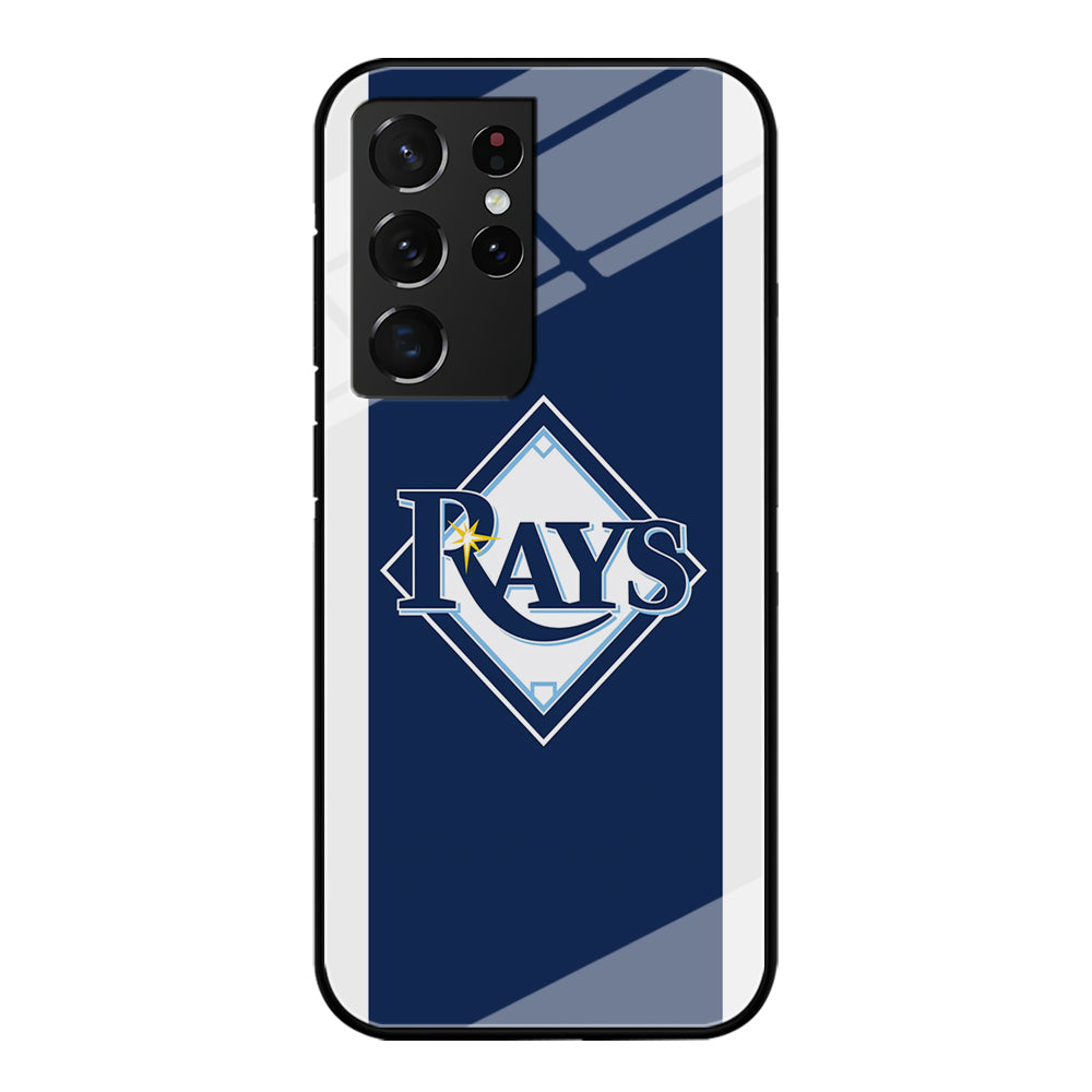 MLB Tampa Bay Rays Samsung Galaxy S21 Ultra Case