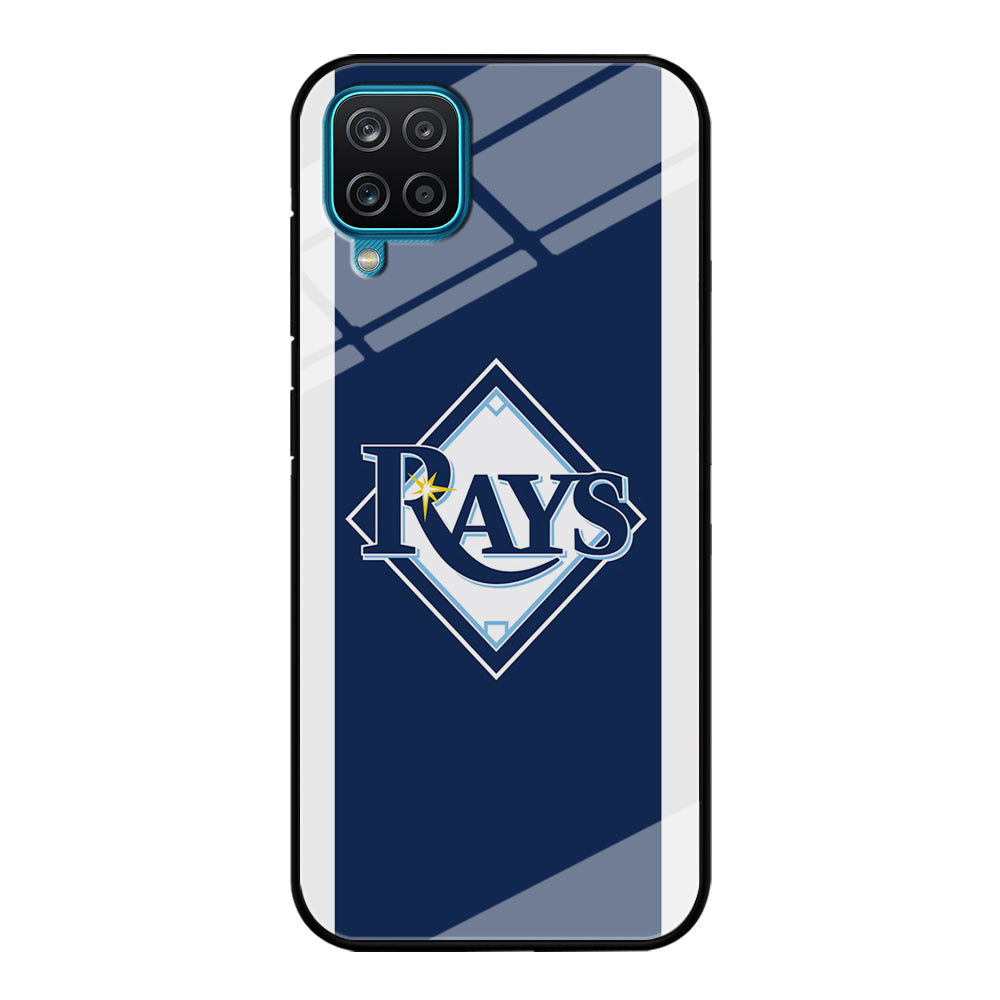 MLB Tampa Bay Rays Samsung Galaxy A12 Case